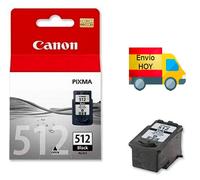 PG512 TINTA CANON PG 512 NEGRO ORIGINAL CARTUCHO RECAMBIO PIXMA ENVIO HOY