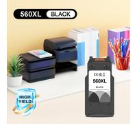 PG560XL de CL561XL de repuesto para impresoras Canon 560 561 560XL 561XL, compatibles con Canon TS5350 TS5351 TS5352 TS5353 TS7450 TS7451