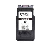 PG575/CL576 Cartuchos De Tinta Compatibles Con Canon PIXMA TS3550i TS3551i TR4750i TR4751i, Negro/Tricolor, 18ml, Chip, 600/450 Páginas(1PCS 575XL(Black))