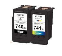 PG740 for Cartucho de Tinta Compatible C*L741 for impresoras c-Non PG-740 CL-741 for P-xma MX517 MX437 MX377 MG3170 MG2170 740 741(Color)