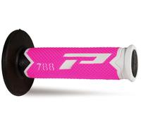 PG788 GRILLETE OFF ROAD (22+25 MM, LONGITUD 115 MM) BLANCO/ROSA FLUO/NEGRO (TRES