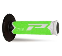 PG788 GRILLETE OFF ROAD (22+25 MM, LONGITUD 115 MM) BLANCO/VERDE FLUO/NEGRO (TRE