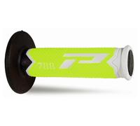 PG788 GRILLETES TODOTERRENO (22+25 MM, LONGITUD 115 MM) BLANCO/AMARILLO FLUO/NEG