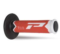 PG788 GRILLETES TODOTERRENO (22+25 MM, LONGITUD 115 MM) COLOR BLANCO/ROJO/NEGRO