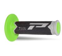 PG788 GRILLETES TODOTERRENO (22+25 MM, LONGITUD 115 MM) COLOR GRIS/VERDE/NEGRO (