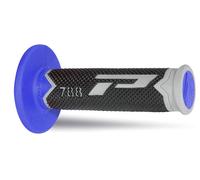 PG788 GRILLETES TODOTERRENO (22+25 MM, LONGITUD 115 MM) GRIS/AZUL/NEGRO (TRES CO