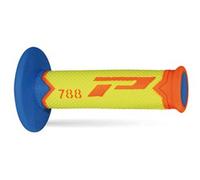 PG788 GRILLETES TODOTERRENO (22+25 MM, LONGITUD 115 MM) NARANJA FLUO/AMARILLO FL