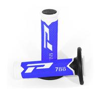PG788 OFF ROAD (22+25 mm, longitud 115 mm) Color blanco/azul/negro (tricomponent