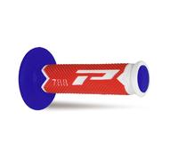 PG788 OFF ROAD (22+25 mm, longitud 115 mm) Color blanco/rojo/azul (tricomponente