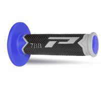PG788 OFF ROAD (22+25 mm, longitud 115 mm) Color: gris/negro/azul (tres componen