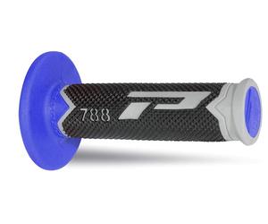 PG788 OFF ROAD (22+25 mm, longitud 115 mm) Color: gris/negro/azul (tres componen
