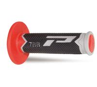 PG788 OFF ROAD (22+25 mm, longitud 115 mm) Color: gris/rojo/negro (tres componen