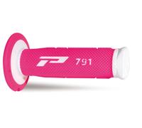 PG791 GRILLETE OFF ROAD (22+25 MM, LONGITUD 115 MM) BLANCO / FUCSIA FLUO (DE DOS