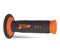 PG791 GRILLETE OFF ROAD (22+25 MM, LONGITUD 115 MM) NARANJA FLUO/NEGRO (DOS COMP