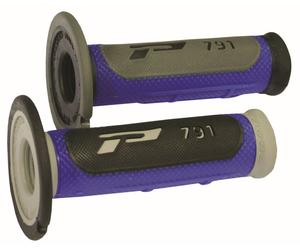 PG791 OFF ROAD (22+25 mm, longitud 115 mm) color gris/azul (dos componentes) (79