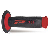 PG791 OFF ROAD (22+25 mm, longitud 115 mm) Color rojo/negro (dos componentes) (P