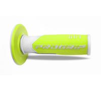 PG801 GRILLETE OFF ROAD (22+25 MM, LONGITUD 115 MM) BLANCO/AMARILLO FLUORESCENTE