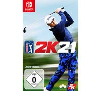 PGA 2K21 (Code-in-a-box) Nintendo Switch