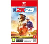 PGA 2K25 Tour Nintendo Switch 2 0GB Cartridge (Nintendo Switch 2)