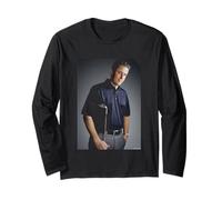 PGA Pro Golfista Phil Mickelson Liv Liga de Golf Michael Grecco Manga Larga