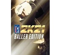 PGA TOUR 2K21 Baller Edition PC