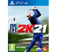 PGA Tour 2K21 (PS4) PlayStation 4 standar (Sony Playstation 4) (Importación USA)