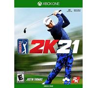 PGA TOUR 2K21 - Xbox One Xbox One Standar (Microsoft Xbox One) (Importación USA)