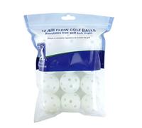PGA Tour Airflow - Pelotas de Golf para diversión, Paquete de 12, Color Blanco