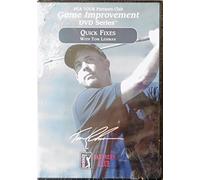 PGA Tour Partners Club, Game Improvement: Quick Fixes with Tom Lehman Dvd!