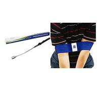 PGA Tour Pgat09A Palo Grip Entrenamiento Y Peso Swing De Golf + Tour Entrenador De Swing con DVD De Entrenamiento, Unisex, Azul-Azul