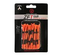 PGA TOUR Zero Friction - Tees de Golf, tamaño S, Color Naranja