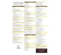 PGC de PyMES. Definiciones y relaciones contables con CUADRO DE CUENTAS en la tapa según RD 1515/2007
