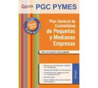 Pgc Pymes. Plan General Contabilidad De Pequeñas Y Medianas Empre Sas