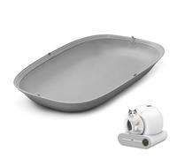 PGDSGA Almohadilla de silicona de recambio específica para bandejas sanitarias eléctricas autolimpiables; almohadilla impermeable, apta para bandejas sanitarias auto