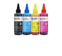 PGI-1100 Refillable Ink Cartridge with Auto Reset Chip + Dye For C-ANN M-XIFY MB2010 2110 2710 Printer(1100 RC and Ink)