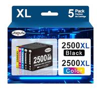 PGI-2500XL Cartucho de Tinta compatibles con Canon 2500XL PGI-2500XL para Canon Maxify iB4000 iB4050 iB4150 MB5000 MB5050 MB5100 MB5150 MB5155 MB5300 MB5350 MB5450 MB5455