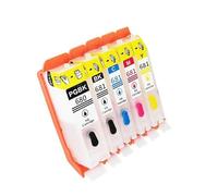 PGI-680 CLI-681 Refillable Ink Cartridge For TS8160 TS8260 TS9160 TS9560 TS706 TR7560 TR8560 TS6160 TS6260 Printer(One Set 5 Colors)
