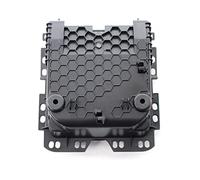 PGLVLZFGFN Consola Central Soporte de Bebidas de la Taza del apoyabrazos Trasero Compatible for Golf Plus Compatible for Sharan Compatible for TIGUAN 2008-2016 7N0862533 82V (De Color Negro) Guantera