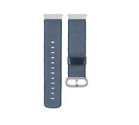 PGLVLZFGFN Reloj de pulsera Nylon Weave Band Strap Strap Strap 22mm compatible for Asus Vivowatch/Compatible for ZENWATCH/compatible for Zenwatch 2 Correa de reloj(Blu)