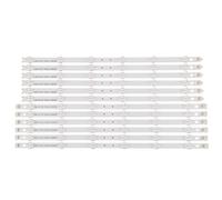 PGLVLZFGFN Tira de retroiluminación LED de 12 lámparas Compatible for LG 42LM340T 42LM3700 42LS3400 42LM3400 6916L-0882A 0913A 6916L-1028A 1029A LC420DUN SE R2 Tira de Luces para TV