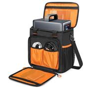 PGmoon Funda de transporte de viaje compatible con Nebula Mars 3/Cosmos Laser 4K/SE, bolsa de almacenamiento para proyector con bolsillos para accesorios (diseño patentado)