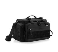 PGmoon Funda de transporte para consola táctica compatible con Xbox Series X, bolsa de transporte de viaje con múltiples bolsillos para controladores, discos y más accesorios (diseño patentado)