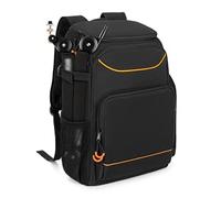 PGmoon Mochila mezcladora de audio compatible con RODECaster Pro/RODECaster Pro II/RC Duo, DJ Mixer bolsa de viaje con cinturón de equipaje (diseño patentado)