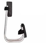 PGPBVLVGHM Asiento de Rodillas for jardinería, Rodillera con Asiento, Rodilleras for jardinería, Silla de Acero Inoxidable, Asiento de Rodillas portátil, Soporte for piernas(Schwarz)