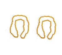 PGPGP 100 Anillas numeradas for Palomas, Loros y gallinas. Bandas Reutilizables for facilitar la identificación.(2 Packs)