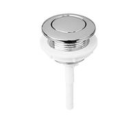 PGPGP Botón pulsador for Inodoro de baño de 38 mm, de una Sola Descarga, 1 Unidad