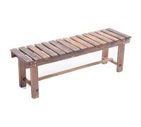PGPGP Solid Fir Wood Garden Bench - 35.4/47 Inch Pastoral Style for Outdoor & Indoor Use(0.9m)