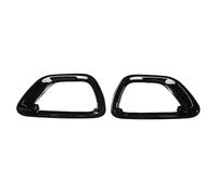 PGQSQVTXF 1 Par Para Jeep Para Grand Para Cherokee 2014 2015 2016 2017 Cubierta De Luz Antiniebla Embellecedor De Marco 68143078AB 68143079AB