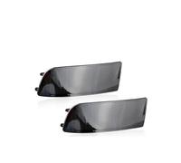 PGQSQVTXF 2 Luces LED De Freno Traseras para VW para Crafter (2E) 2006-2017 Reflectoras De Parachoques Trasero Montaje De Luces Traseras(2PCS Black Lens)