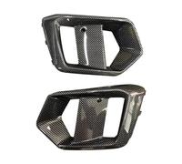 PGQSQVTXF Accesorios Exteriores De Coche Marco Luces Antiniebla Cubierta Luz Antiniebla Rejilla De Luz Antiniebla Para Ford Para Focus RS 2015 2016 2017 2018 (2PCS left and right)